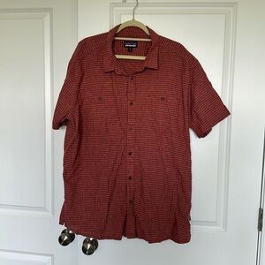 Patagonia men’s button-down shirt